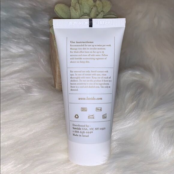 $20🌟 Lavido 2-in-1 Purifying Mask Exfoliator - Picture 4 of 12